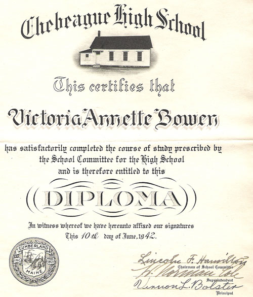 diploma